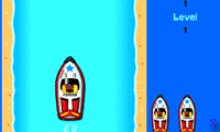 Speed boat
